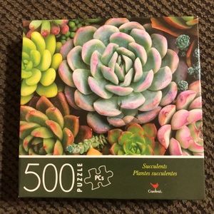 succulent puzzle